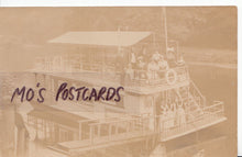Load image into Gallery viewer, Yorkshire Postcard - Marigolds Cafe Houseboat, Knaresborough   A5680
