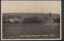 Load image into Gallery viewer, Derbyshire Postcard - Unitarian Chapel &amp; Barleycroft, Hucklow   T2312
