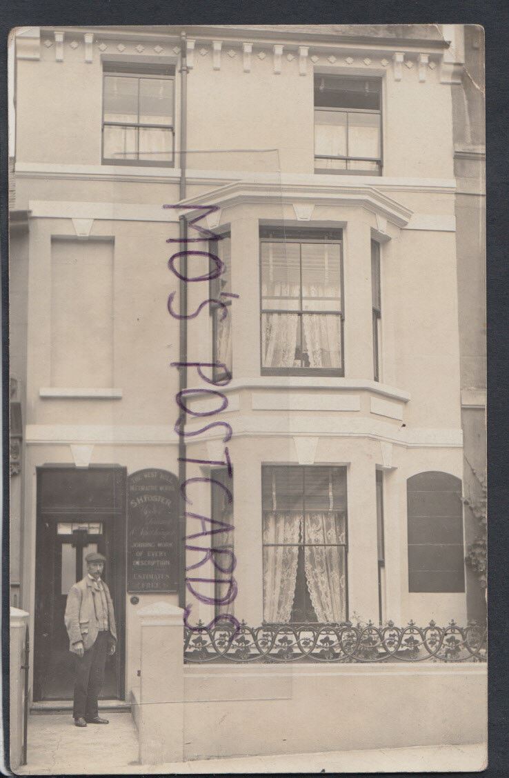 Yorkshire Postcard - The West Hill Decorative Works - S.H.Foster   T2381