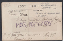 Load image into Gallery viewer, Yorkshire Postcard - The West Hill Decorative Works - S.H.Foster   T2381
