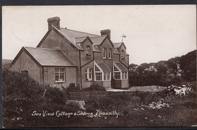 Wales Postcard - Sea View Cottage & Stores, Rhossilly, Glamorgan  BE207