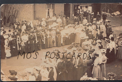 Lancashire Postcard? - Rhodes Church Scholars Walk, Joe Boardmans Smithy A9370