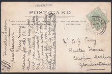 Load image into Gallery viewer, Lancashire Postcard - Moss Lane East, Manchester?    V1049
