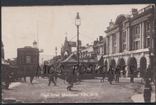Load image into Gallery viewer, Kent Postcard - High Street, Maidstone   A5749

