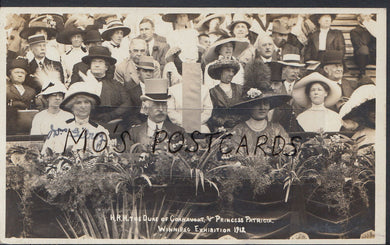 Royalty Postcard - H.R.H. The Duke of Connaught & Princess Patricia  MB1289