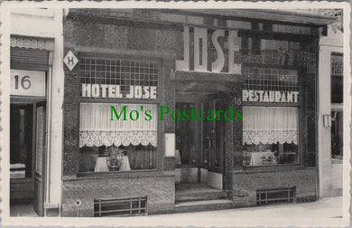 Belgium Postcard - Hotel Jose, Blankenberge, West Flanders RS30594