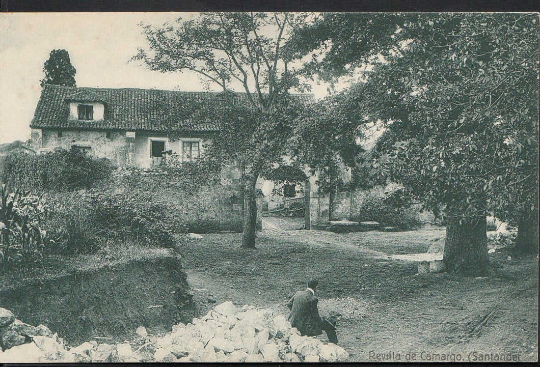 Spain Postcard - Revilia De Camargo, Santander   BB570