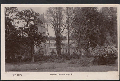 Norfolk Postcard - Blofield Church From South   BH3819