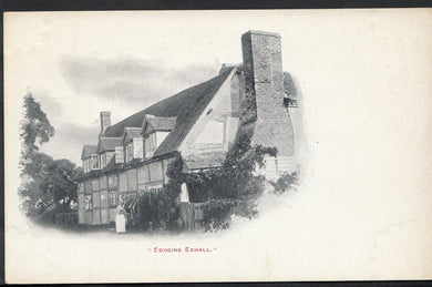 Warwickshire Postcard - Dodging Exhall   DR942