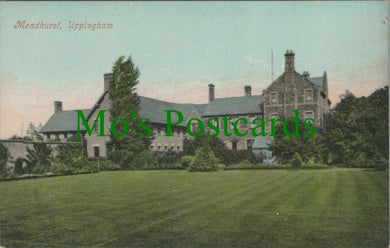 Rutland Postcard - Meadhurst, Uppingham   RS27582