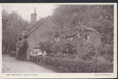 Surrey Postcard - The Cottage, Silent Pool  A5661