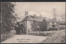 Load image into Gallery viewer, Wiltshire Postcard - King John&#39;s House, Tollard Royal     BH384
