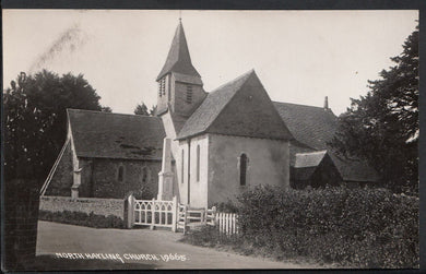 Hampshire Postcard - North Hayling Church    DP149