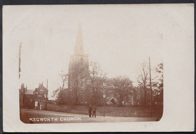 Leicestershire Postcard - Kegworth Church   A2670