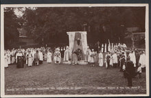 Load image into Gallery viewer, Kent Postcard - Dover Pageant - Pandolfo Receiving The Submission of John MB1855
