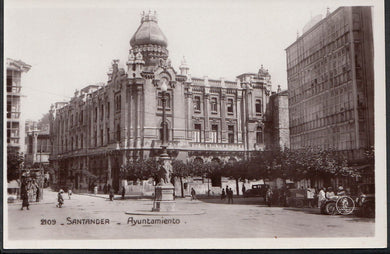 Spain Postcard - Santander - Ayuntamiento   DR538