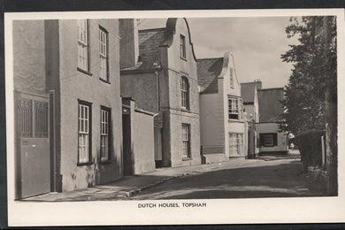 Devon Postcard - Dutch Houses, Topsham    Q554