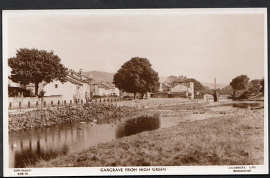 Yorkshire Postcard - Gargrave From High Green 9903