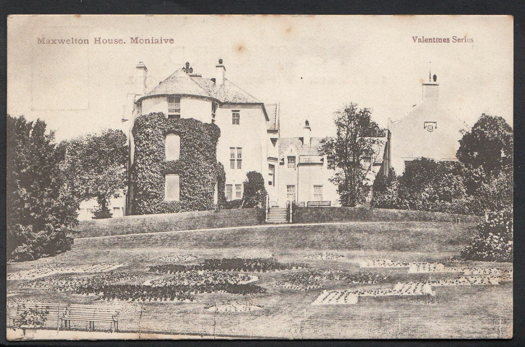 Scotland Postcard - Maxwelton House, Moniaive   A9561
