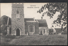 Load image into Gallery viewer, Suffolk Postcard - Ipswich - Akenham Church    A7352
