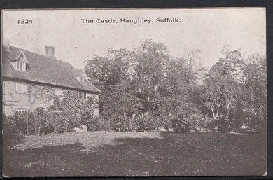 Suffolk Postcard - The Castle, Haughley    RT2264