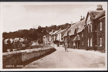 Load image into Gallery viewer, Cornwall Postcard - Castle Road, St Mawes   A9105
