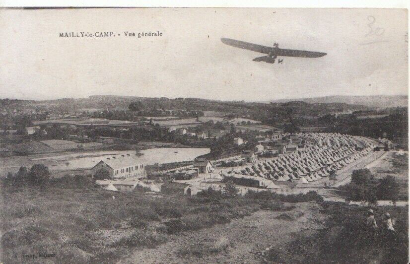 France Postcard - Mailly-Le-Camp - Vue Generale     MB1396
