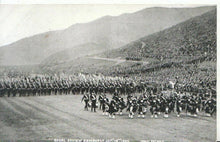 Load image into Gallery viewer, Scotland Postcard - Royal Review Edinburgh Sept 18th 1905 -   MB1425
