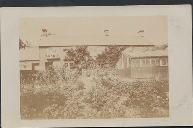 Unknown Location Postcard - Large House, Possibly Demple or Dimple?  MB1421