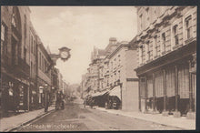 Load image into Gallery viewer, Hampshire Postcard - High Street, Winchester  A5679
