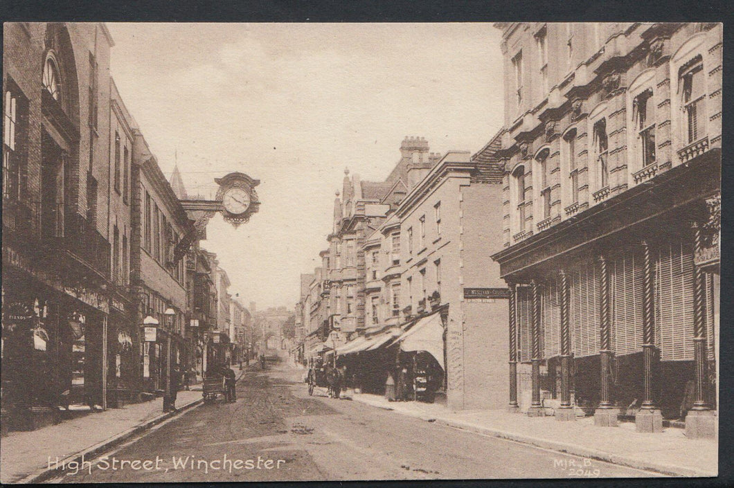 Hampshire Postcard - High Street, Winchester  A5679