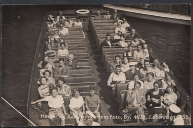 Denmark Postcard - Havne - Og Kanalrungartens, Kobenhavn  MB2051