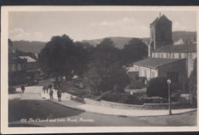 Load image into Gallery viewer, Cumbria Postcard - The Church and Lake Road, Bowness    A9436
