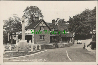 Hampshire Postcard - Burley Village, The New Forest  RS27638