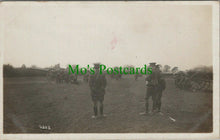 Load image into Gallery viewer, Military Postcard - British Army - Artillery Battery in Action  RS27644
