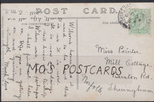 Load image into Gallery viewer, Cheshire Postcard - Bishop Wilson&#39;s Birthplace, Burton  A7362
