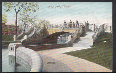 America Postcard - Union Park, Chicago   DR763