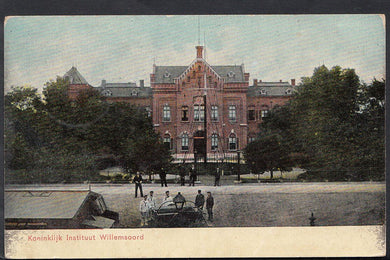 Netherlands Postcard - Koninklijk Instituut Willemsoord    BH6448