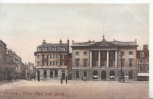 Load image into Gallery viewer, Nottinghamshire Postcard - Newark Town Hall and Bank  MB1416
