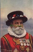 Load image into Gallery viewer, Military Postcard - A Yeoman of The Guard, Beefeater - Tuck Oilette RS27703
