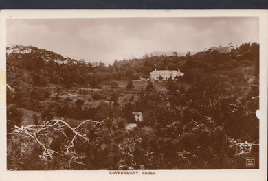 South Africa Postcard - St Helena - Government House     MB1826