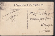 Load image into Gallery viewer, France Postcard - Cayeux-Sur-Mer - La Halle Aux Poissons   DR208
