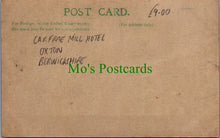 Load image into Gallery viewer, Scotland Postcard - Carfrae Mill Hotel, Oxton, Berwickshire  RS31099
