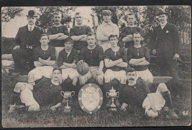 Sports Postcard - Kent - Rochester Football Club, 1904 -1905 Season  DR45