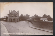 Load image into Gallery viewer, Essex Postcard - Emerson Park Halt Bridge, Hornchurch     RT1379
