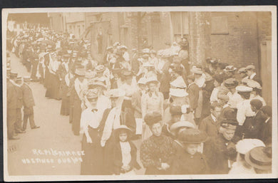 Sussex Postcard - R.C.Pilgrimage, Hastings    BR630
