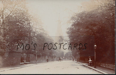 Lancashire Postcard - Wilmslow Road, Didsbury, Manchester  MB1298