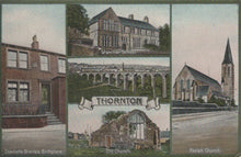 Load image into Gallery viewer, Lincolnshire Postcard - Views of Thornton  T10495
