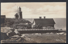 Load image into Gallery viewer, Sweden Postcard - Kullens Fyr Lighthouse, Scania    RS6523
