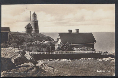 Sweden Postcard - Kullens Fyr Lighthouse, Scania    RS6523